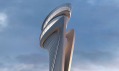 Věž pro řízení leteckého provozu v Istanbulu od AECOM a Pininfarina