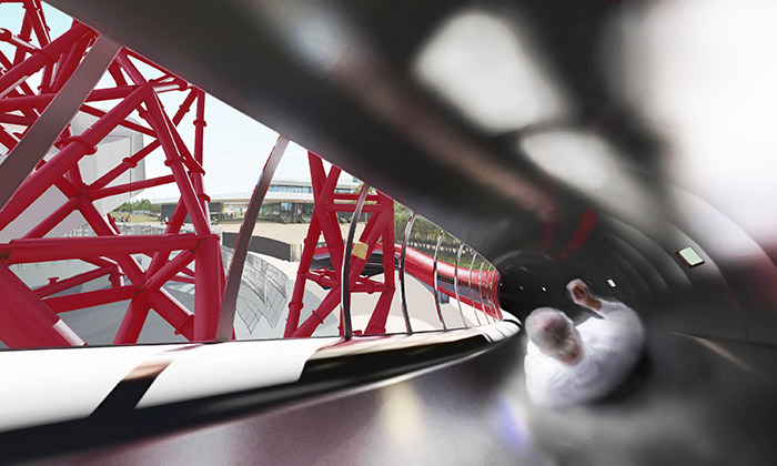 ArcelorMittal Orbit dostane 178metrovou skluzavku