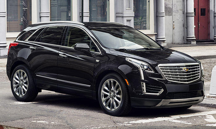 Cadillac představil zcela nový luxusní crossover XT5