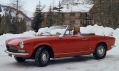 Fiat 124 Sport Spider z let 1969 až 1982