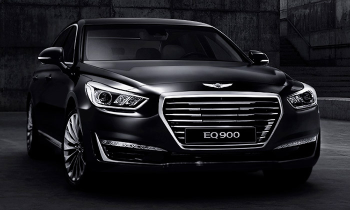 Hyundai představil sedan G90 pod značkou Genesis