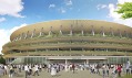 Vítězný návrh od Kengo Kuma v obnovené soutěži na Národní stadion v Tokiu