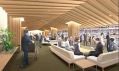 Vítězný návrh od Kengo Kuma v obnovené soutěži na Národní stadion v Tokiu