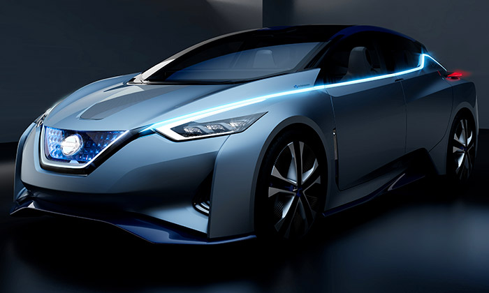 Nissan IDS je autonomní karbonový elektromobil