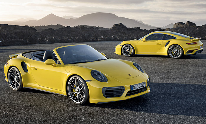 Porsche inovovalo modely 911 Turbo a 911 Turbo S