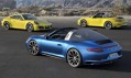 Porsche 911 Carrera 4 a 911 Targa 4