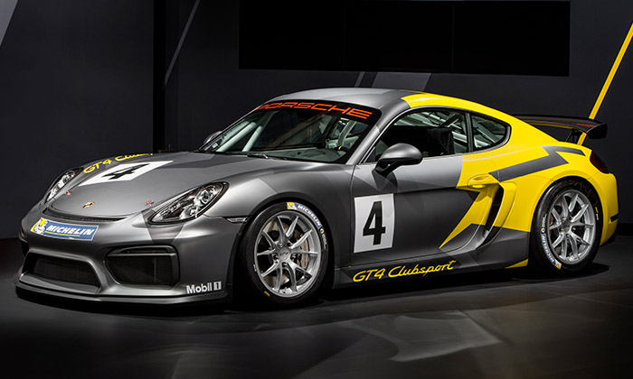 Porsche představilo rekreační Cayman GT4 Clubsport