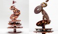 Čokoládový vánoční stromek Arbre de Noël od dvojice Alain Ducasse a Pierre Tachon