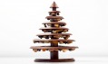 Čokoládový vánoční stromek Arbre de Noël od dvojice Alain Ducasse a Pierre Tachon