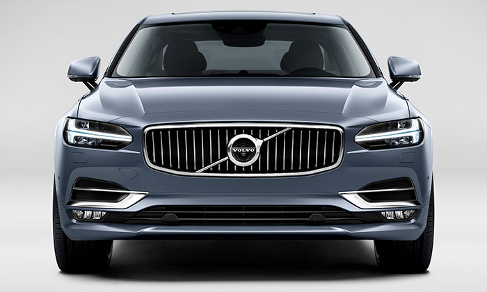 Volvo S90 v sobě spojuje luxus a moderní design