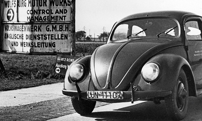 Volkswagen Brouk slaví 70 let od zahájení výroby