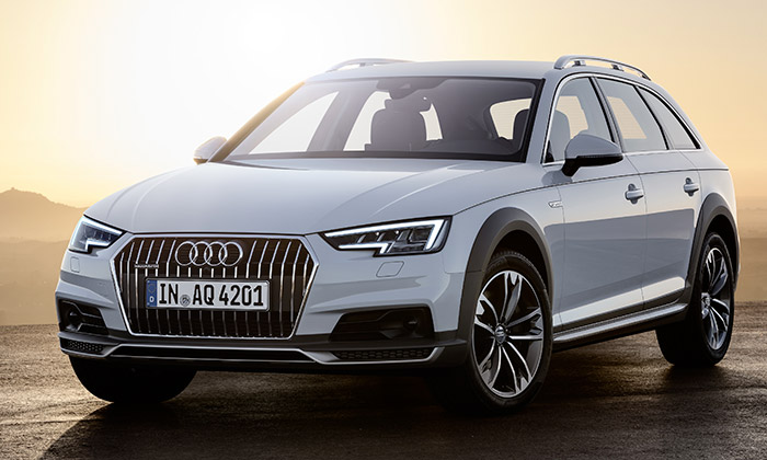 Audi ukázalo terénně vyhlížející A4 Allroad Quattro