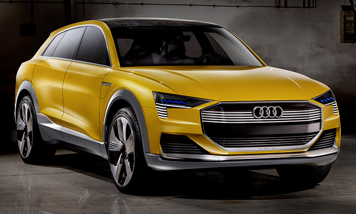 Audi představilo vodíkový H-tron Quattro Concept