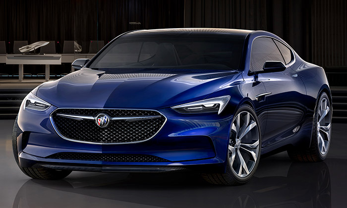 Buick představil dynamicky elegantní koncept Avista