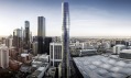 Premier Tower od Elenberg Fraser v Melbourne