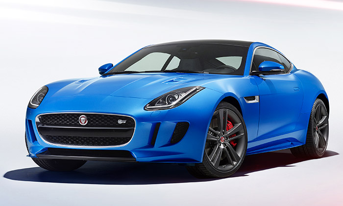 Jaguar uvádí sporťák F-Type British Design Edition