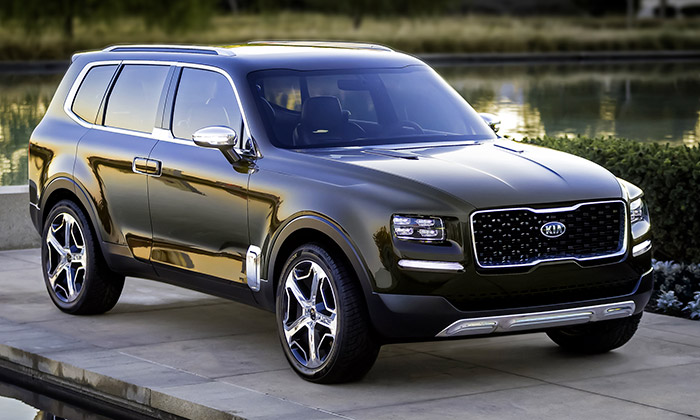 Kia Telluride je vize luxusního sedmimístného SUV