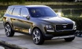 Koncept vozu Kia Telluride