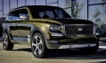 Koncept vozu Kia Telluride