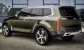 Koncept vozu Kia Telluride