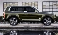 Koncept vozu Kia Telluride