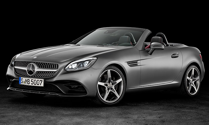 Mercedes-Benz představil dvoumístný roadster SLC