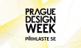 Nový vizuál designérské přehlídky Prague Design Week 2016