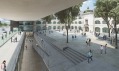 Slovenská národní galerie po rekonstrukci na vizualizaci