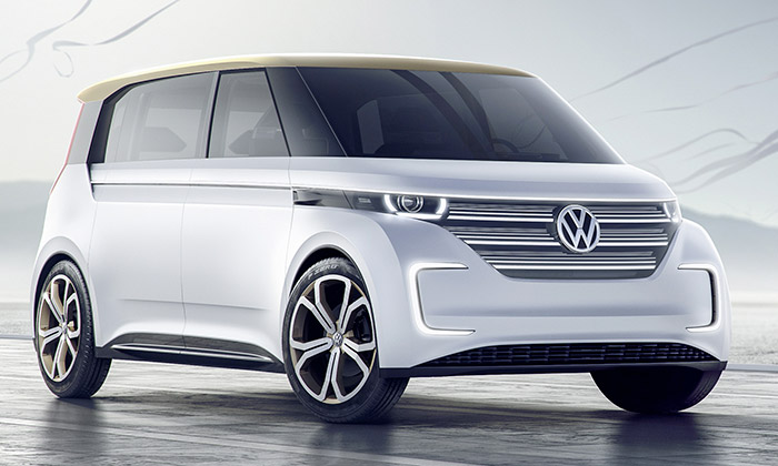 Volkswagen představil koncept elektrického Budd-e