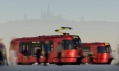 Vhodný design tramvaje:  Darek Zahálka