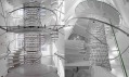 Eva Jiřičná a schodiště v londýnském neoklasicistním paláci Somerset