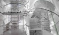 Eva Jiřičná a schodiště v londýnském neoklasicistním paláci Somerset