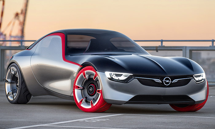 Opel navrhl puristicky tvarovaný sporťák GT Concept