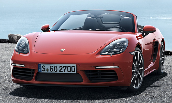 Porsche k výročí modernizovalo roadster 718 Boxster