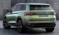 Designová studie SUV Škoda VisionS