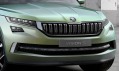 Designová studie SUV Škoda VisionS