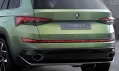 Designová studie SUV Škoda VisionS