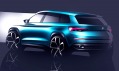 Designová studie SUV Škoda VisionS