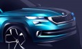 Designová studie SUV Škoda VisionS