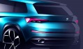 Designová studie SUV Škoda VisionS