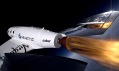 SpaceShipTwo a WhiteKnightTwo od Virgin Galactic