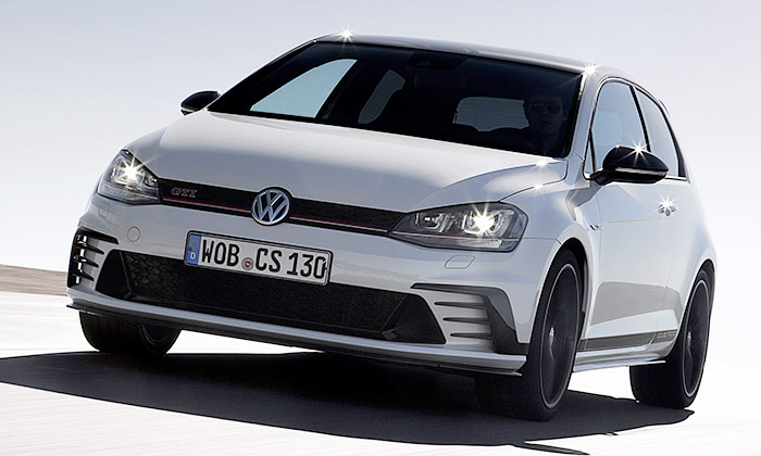 Golf GTI Clubsport dostal ke 40. výročí nový design