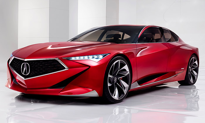 Acura Precision oslní designem Quantum Continuum