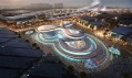 Pavilon mobility na Expo 2020 od Foster + Partners