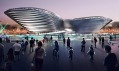 Pavilon mobility na Expo 2020 od Foster + Partners