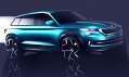 Koncepční studie Škoda VisionS