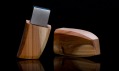 Andrej Kvaček a ukázka jeho výtvorů pod značkou Big Wood Organic