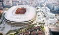 FC Barcelona a nový stadion New Camp Nou