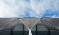 Výstavní hala NürnbergMesse 3A od studia Zaha Hadid Architects