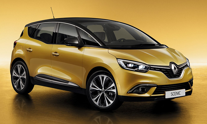 Renault modernizoval design rodinného vozu Scenic